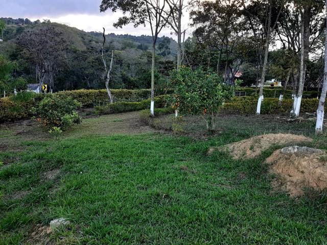 Se vende Propiedad a bordo de Carretera entre Bucaramanga y San Gil