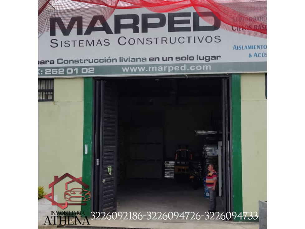 EXCELENTE OPORTUNIDAD DE NEGOCIO VENTA DE BODEGA RENTANDO