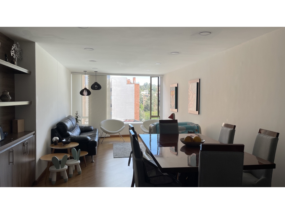 VENDO APARTAMENTO REMODELADO EN BELLA SUIZA