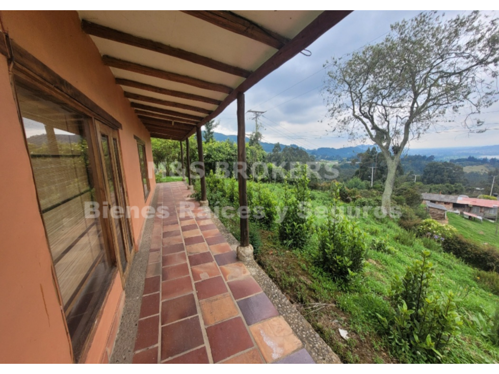 HERMOSA FINCA EN TABIO CON CULTIVO DE ROMERO EN PRODUCCIÓN