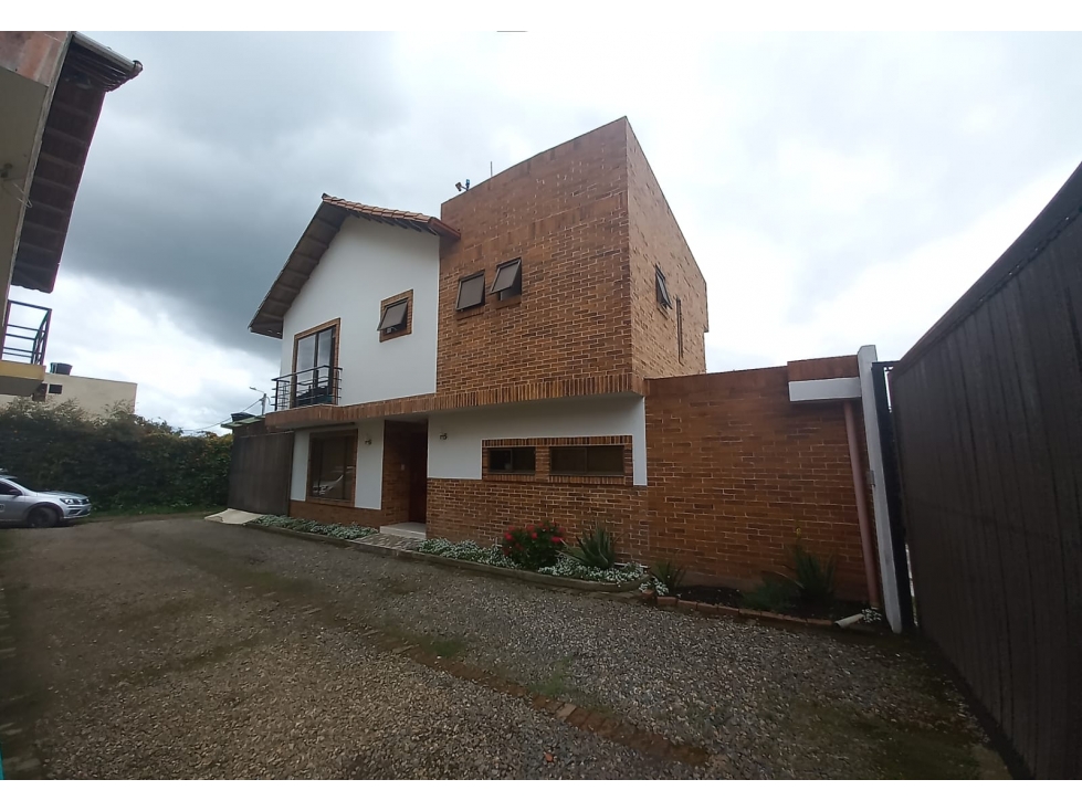 Casa campestre en venta Cota  $750.000.000