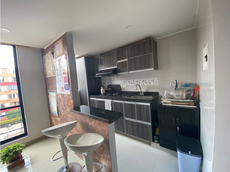 VENTA APARTAMENTO TIERRA BUENA, EL TINTAL, KENNEDY, BOGOTÁ