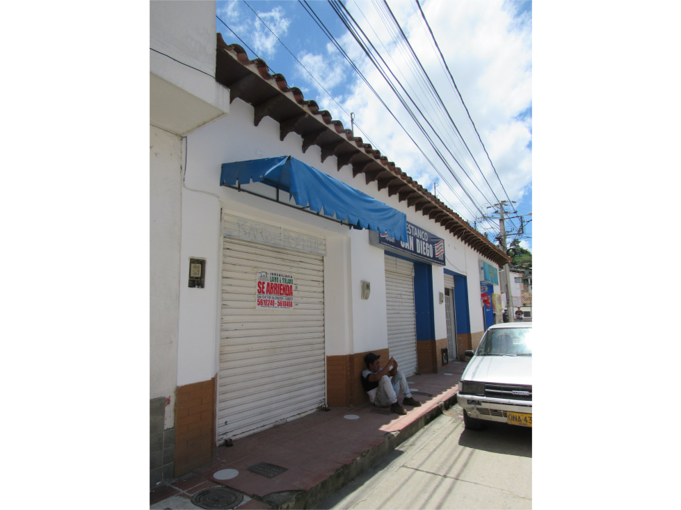 ARRIENDO LOCAL COMERCIAL TACALOA