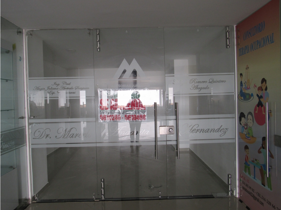 ARRIENDO LOCAL COMERCIAL EDIF SAN AGUSTIN TORRE CLUB