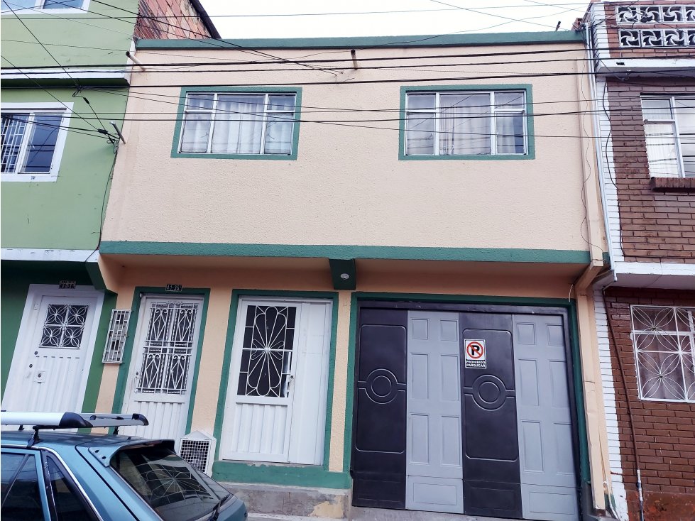 VENTA DE CASA RENTABLE EN KENNEDY CENTRAL BOGOTA