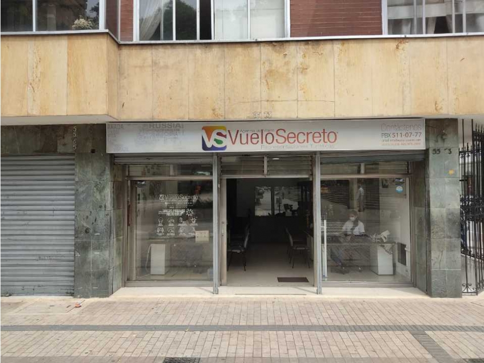 Vendo local en Medellin Parque Bolivar