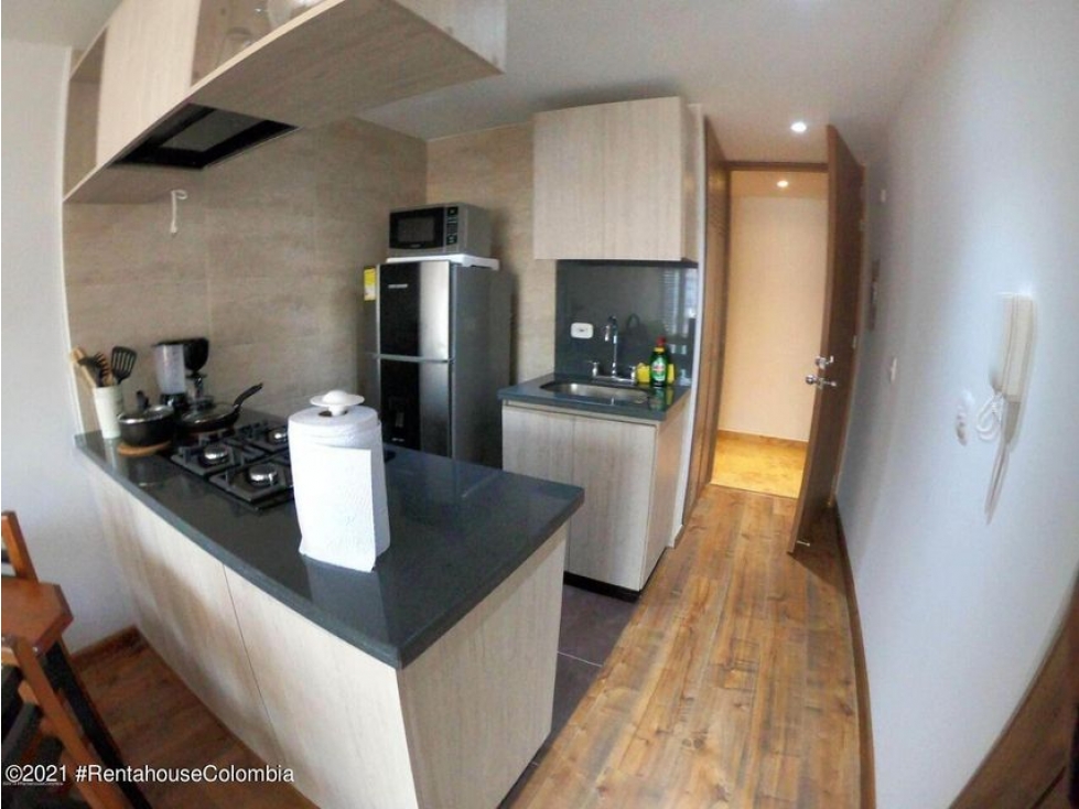 Apartamento en  Bogota RAH CO: 23-978