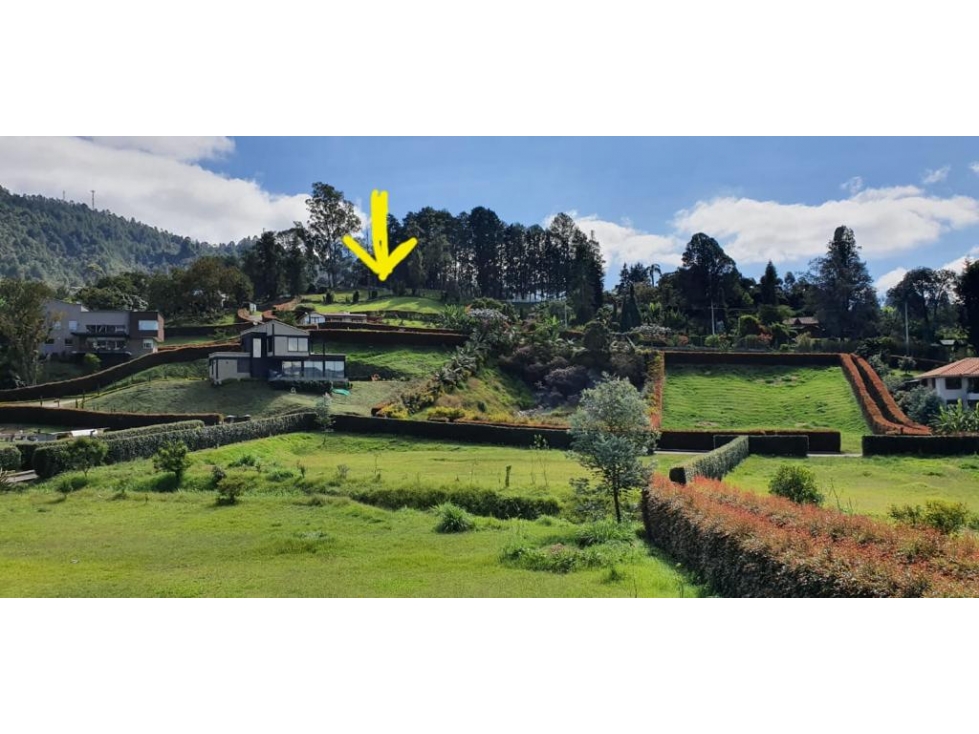 Venta lote en La Clara - hipodromo- vía aeropuerto autopista - Guarne