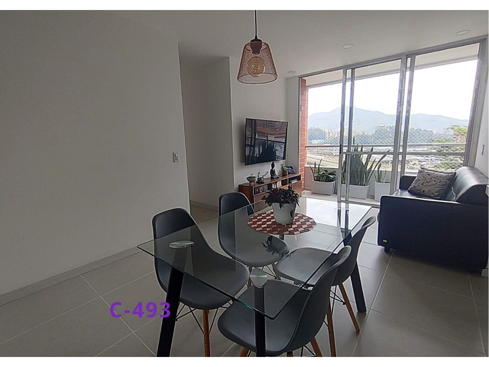 VENDO HERMOSO APARTAMENTO CERCA A LA ESTACION ESTRELLA C-11-493