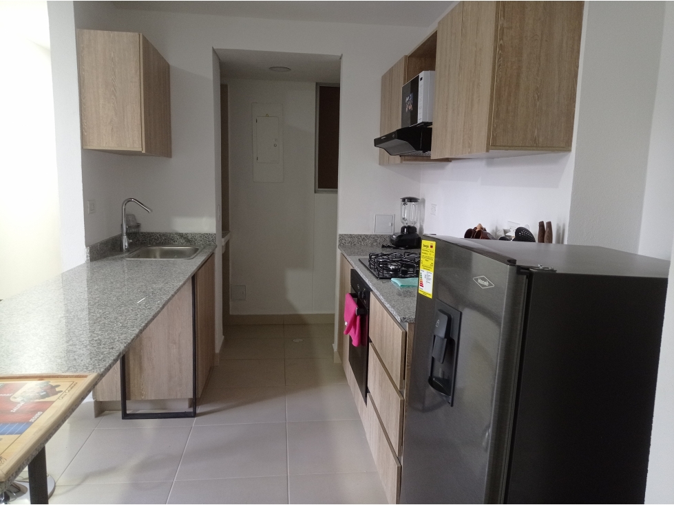 SE RENTA APARTAMENTO NUEVO POR DIAS SECTOR POZOS COLORADOS