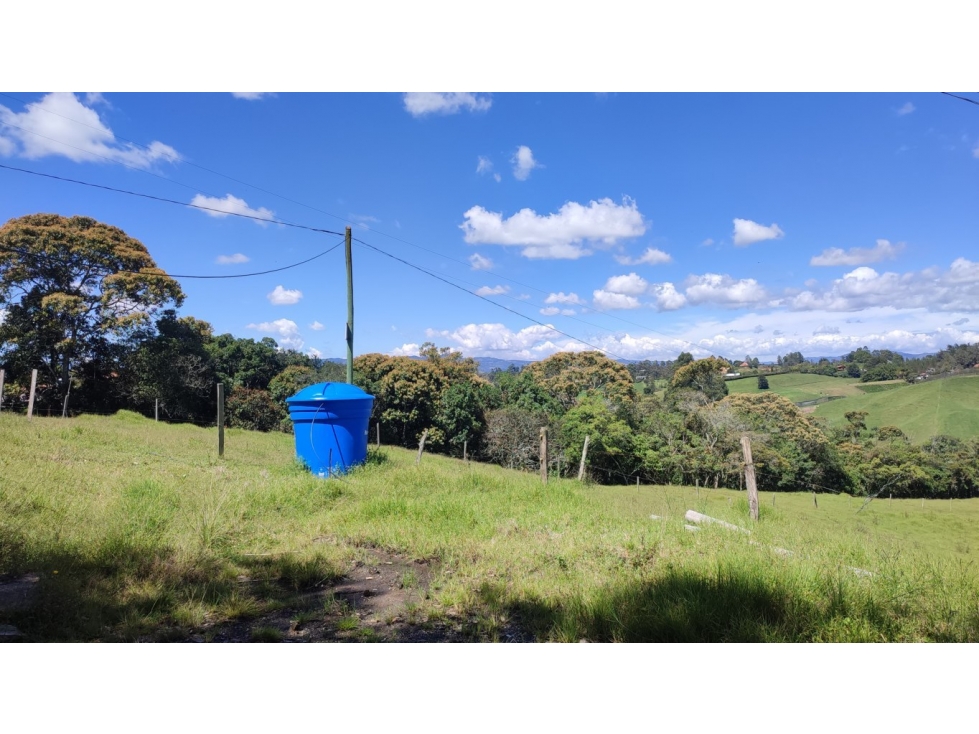 finca vía Rionegro la Ceja (Quirama)