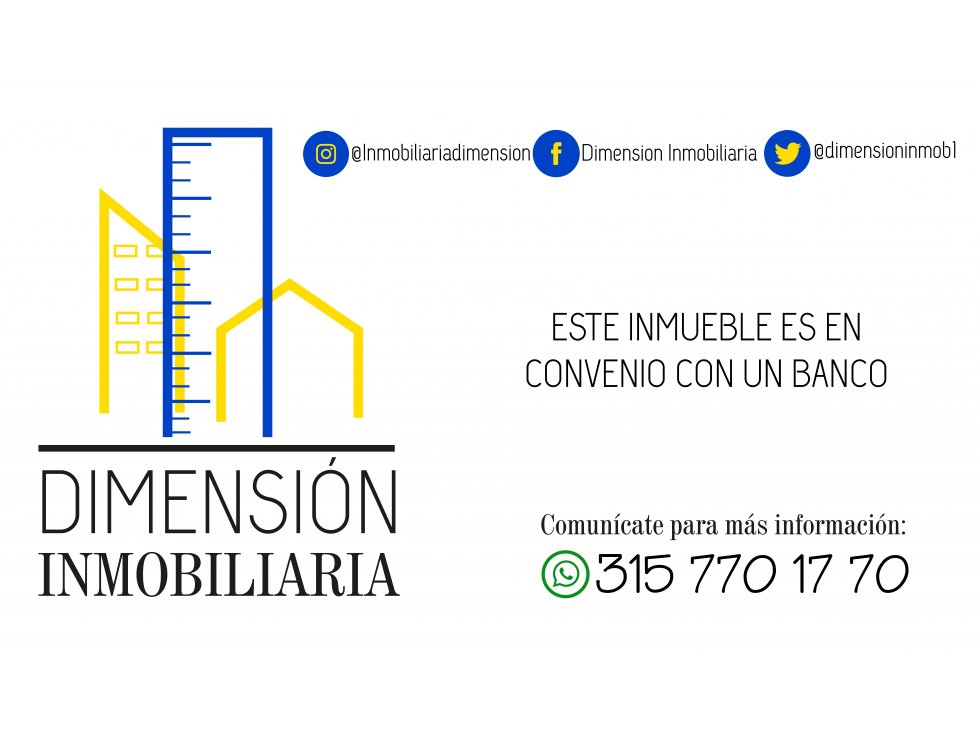 SE VENDE APARTAMENTO EN SAMPUÉS, LA INDUSTRIA