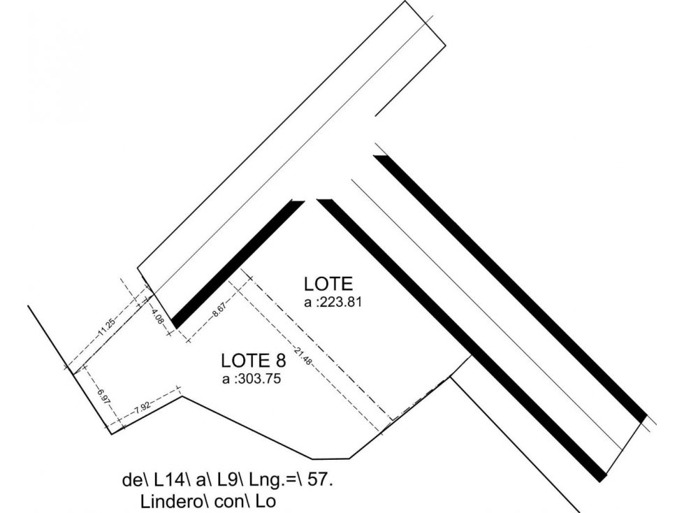 Lote en Venta en El Retiro