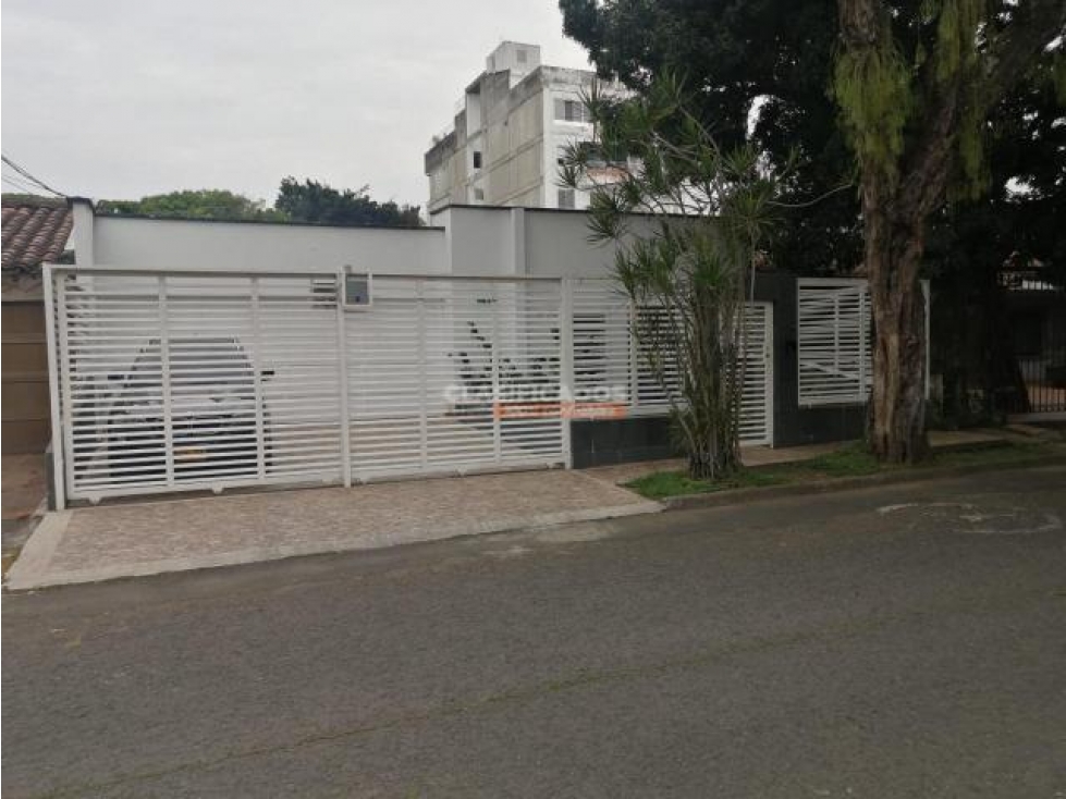 Vendo casa comercial y vivienda en ciudad jardín