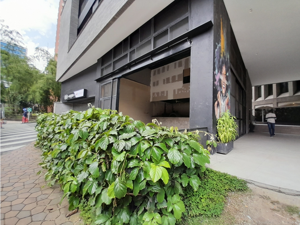 Arriendo de local en Medellín, sector Milla de Oro