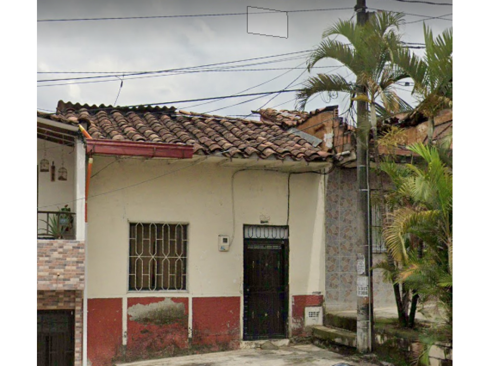 CASA LOTE  EN VENTA  BOSTON, MEDELLIN PISO 1