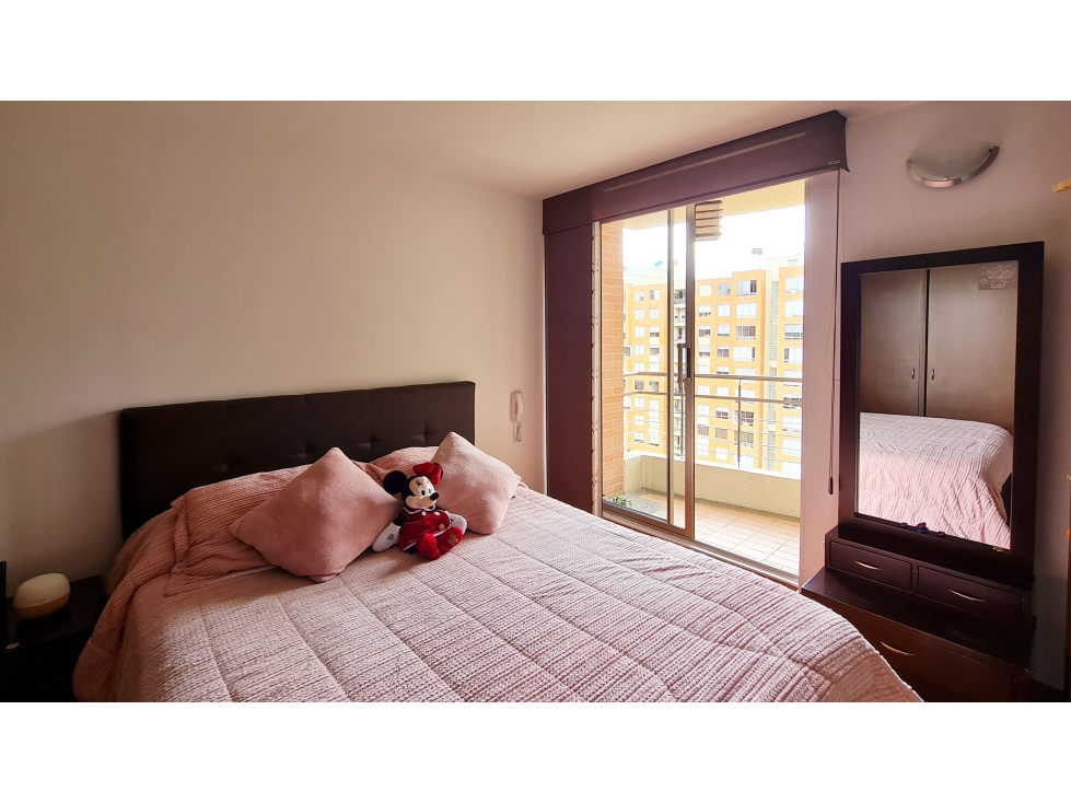 Apartamento en Colina (Gilmar) con Excelente Iluminación