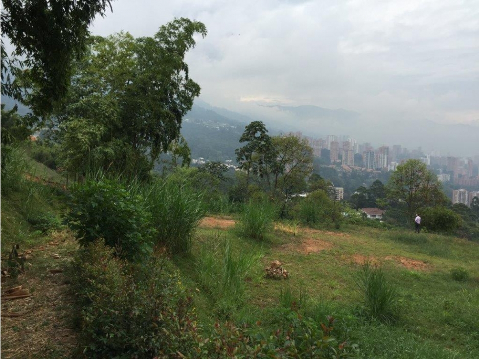 Venta de Lote Mirador del Poblado - Medellin