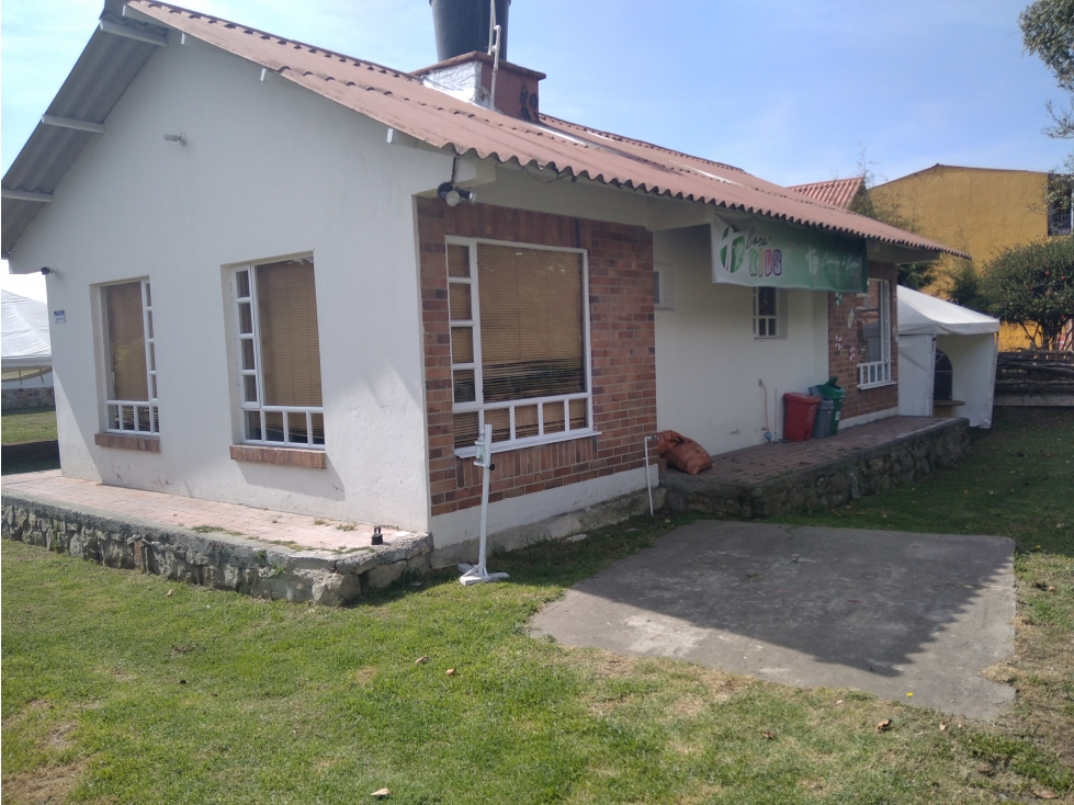 venta casa lote en cota