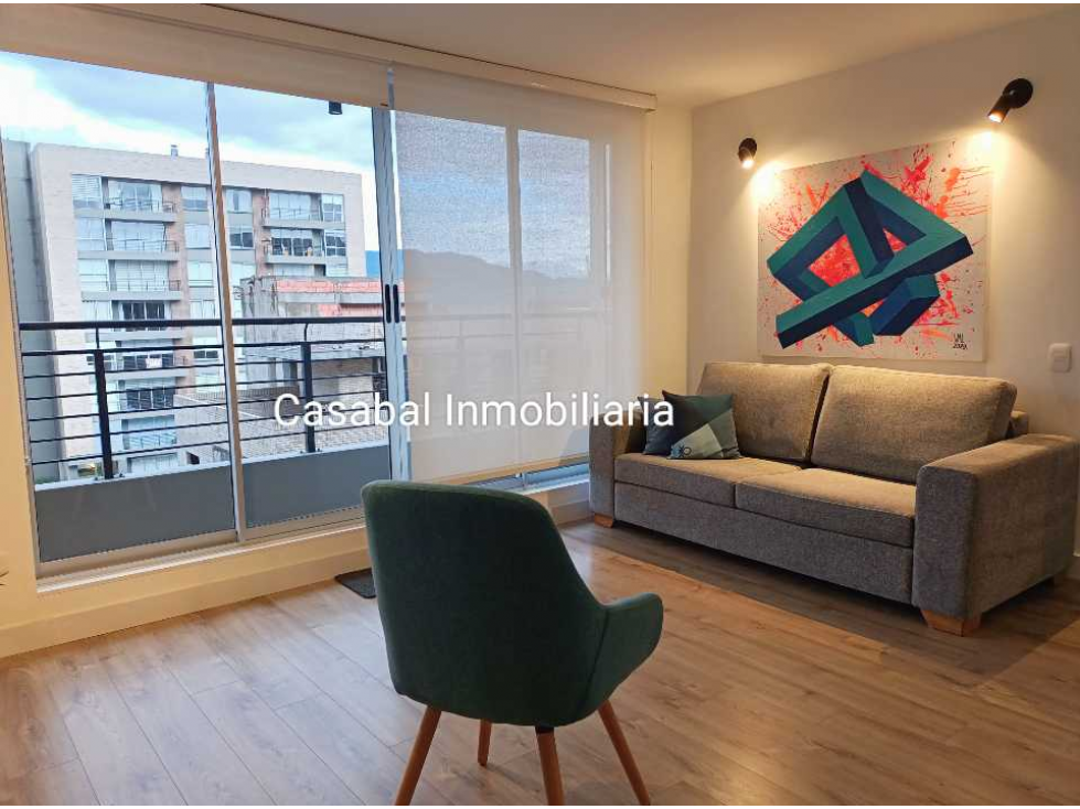 Apartaestudio en venta Chía