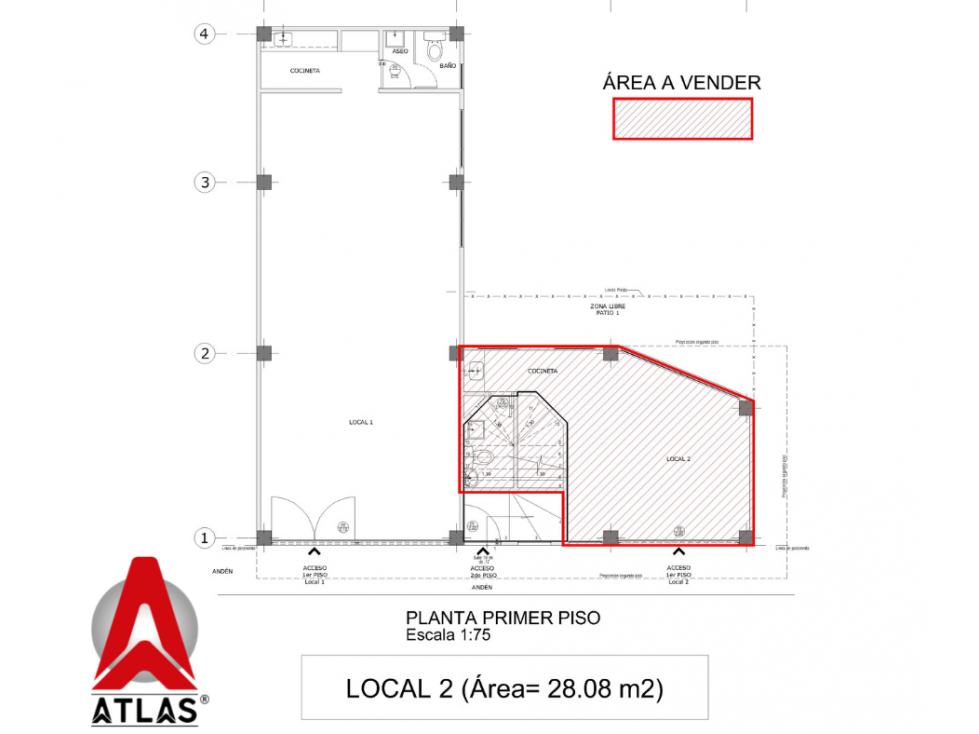 VENTA LOCAL 2 LA PRIMAVERA (EN CONSTRUCCIÓN), LA UNIÓN - ANT