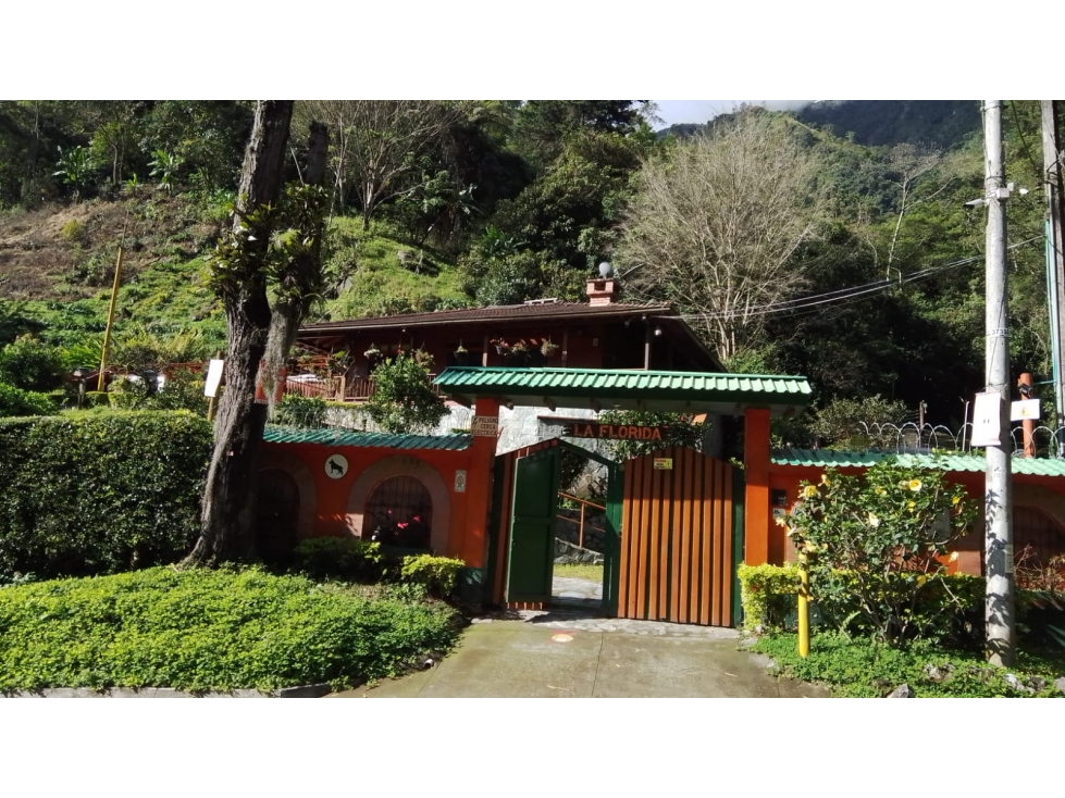 VENTA FINCA EN EL CAÑON DEL COMBEIMA-VILLA RESTREPO-IBAGUE