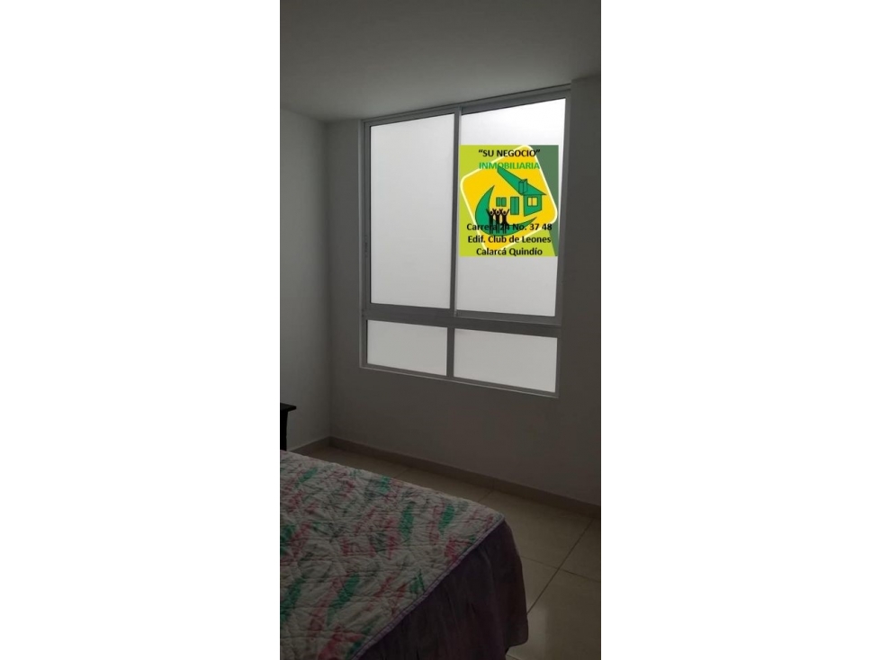 MODERNO APARTAMENTO PARA LA VENTA CENTRAL EN CALARCA.