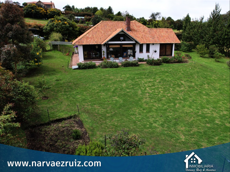 Vendo Hermosa Casa en Tabio Rio Frio Oriental