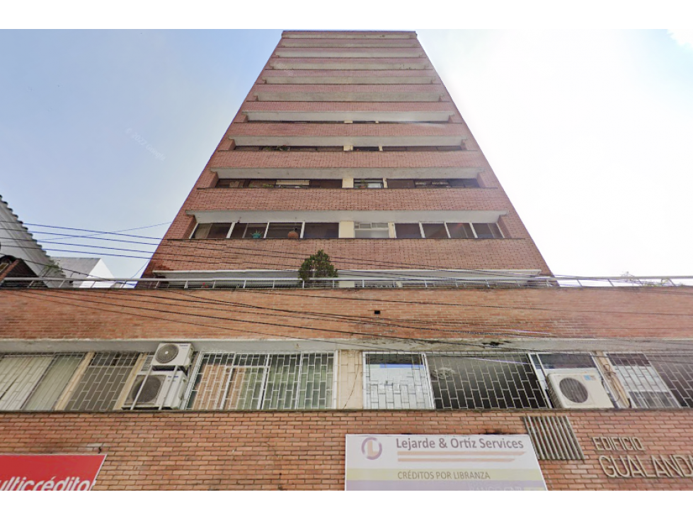 APARTAMENTO EN VENTA EN EDIFICIO GUALANDAY ANTONIA SANTOS CENTRO