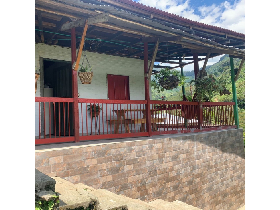 Se vende Finca en Génova Quindío