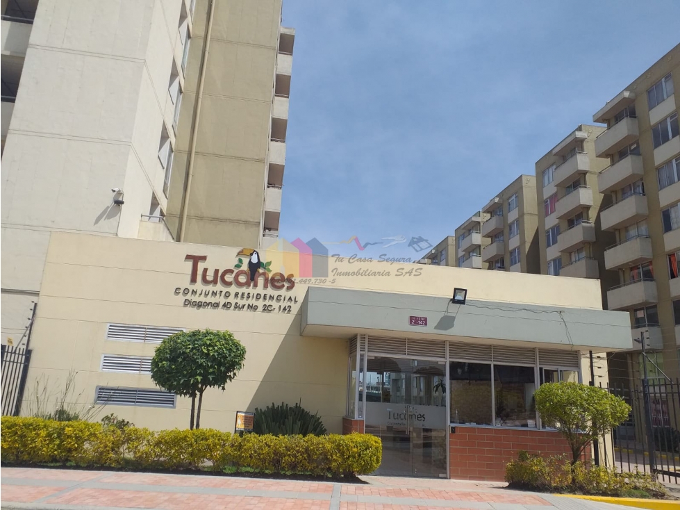 ARRIENDO APARTAMENTO CONJUNTO TUCANES