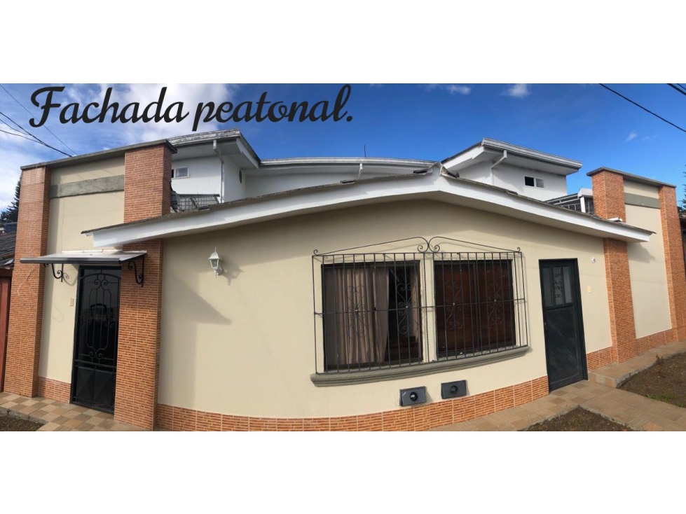 BROKER- CASA en Venta Sector La Aldea Popayán