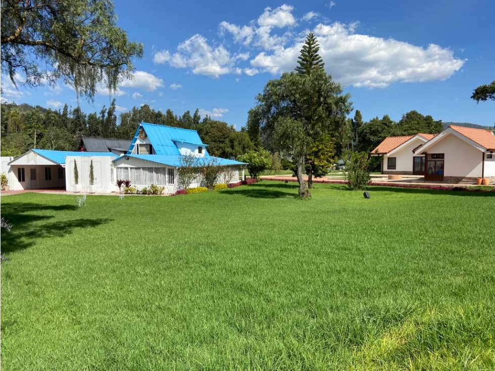 VENDO FINCA TIBASOSA BOYACA EN CONJUNTO CERRADO