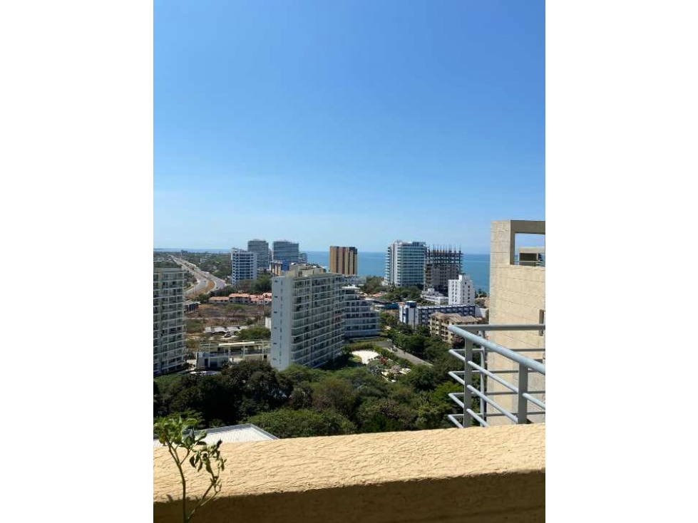 Hermoso apartamento para turismo en Santa Marta