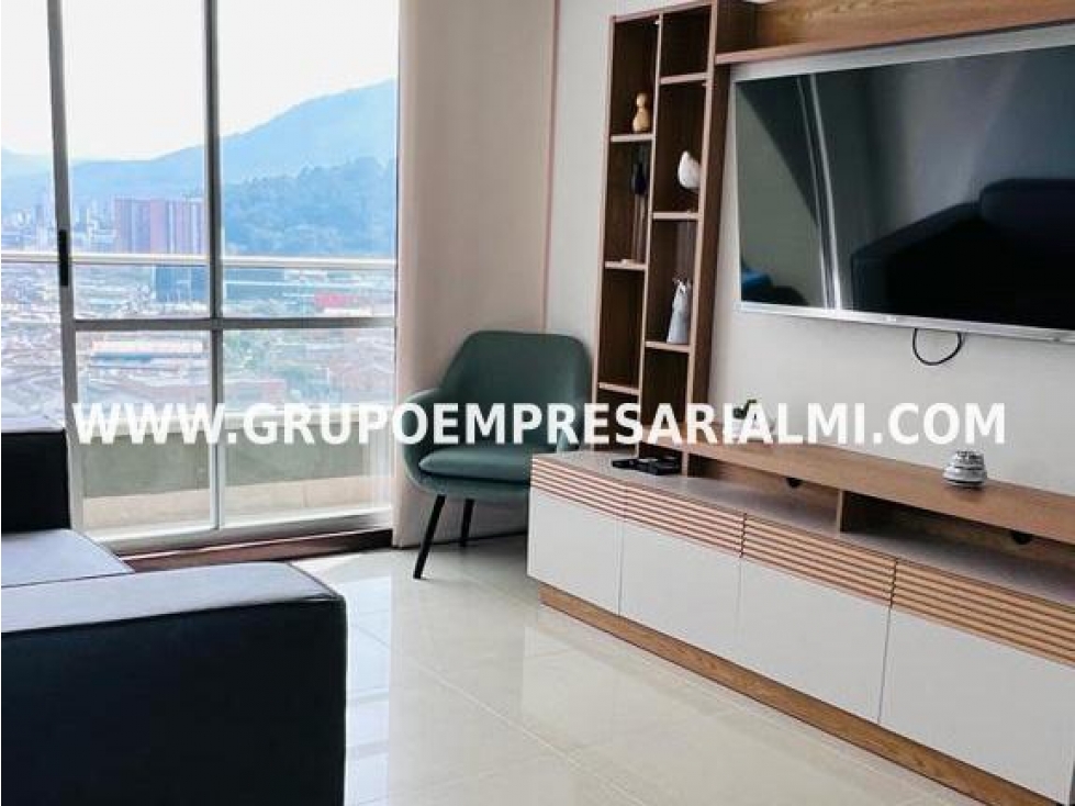 LINDO APARTAMENTO AMOBLADO EN ARRIENDO - SECTOR  EL POBLADO COD:27919