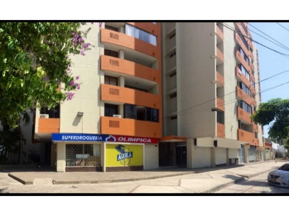 VENDO APARTAMENTO EN EDIFICIO CARBO BARRANQUILLA