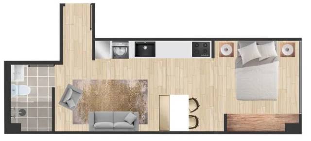 APARTAESTUDIO LOFT MODERNO