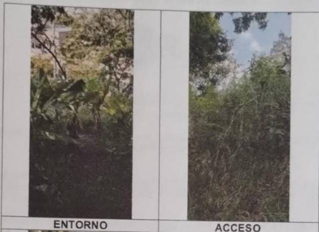 Lote en la vereda Vericute en Floridablanca en Santa Helena